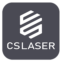 logo cs laser