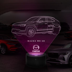 lampe avec le logo d'une voiture