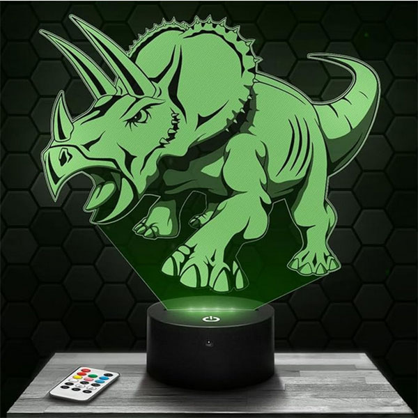 lampe dinosaure