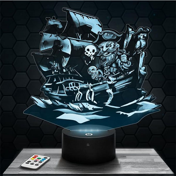 lampe pirate