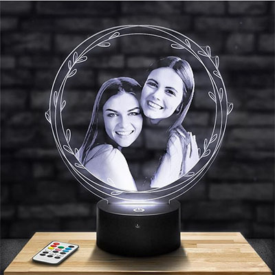 lampe rond ornement