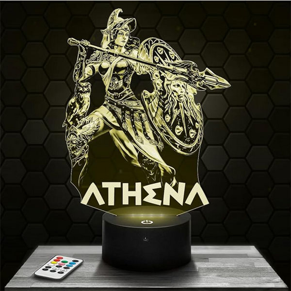 lampe athéna
