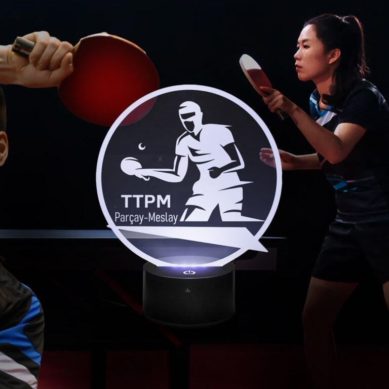 lampe tennis de table