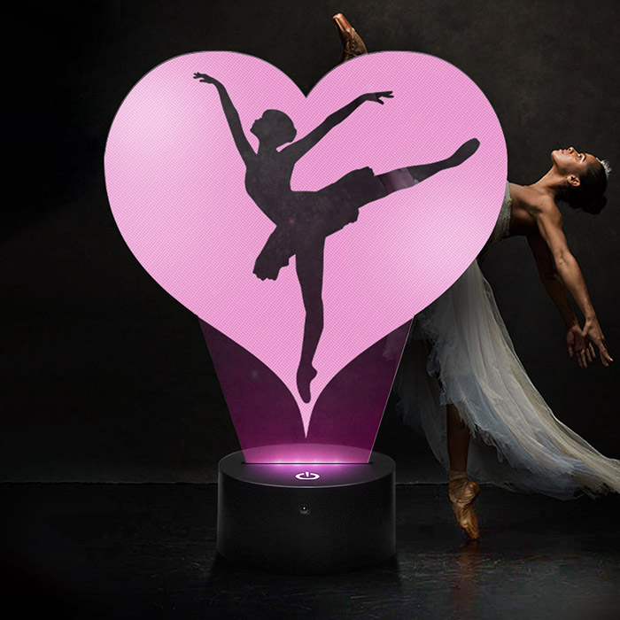 lampe danseuse