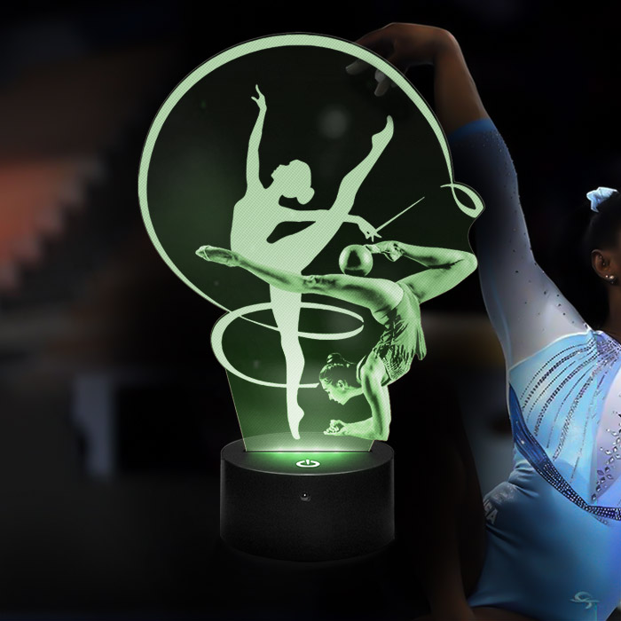 Lampe danseuse