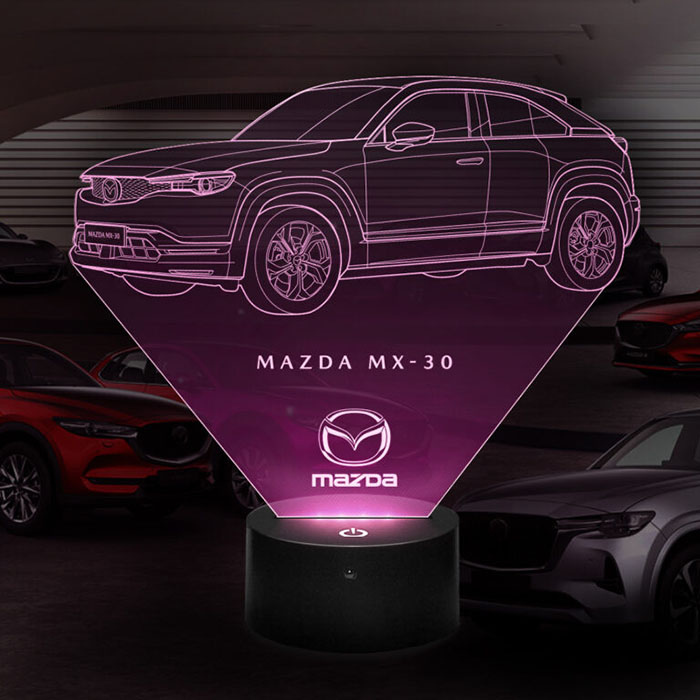 lampe logo mazda