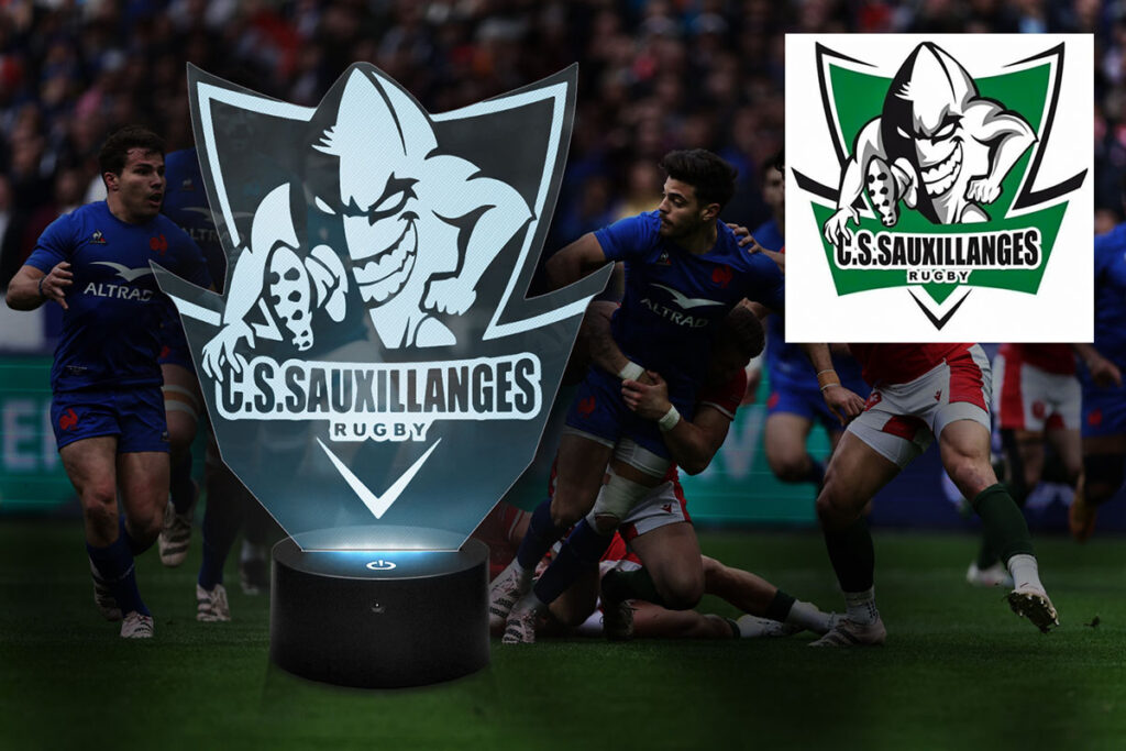 lampe logo rugby