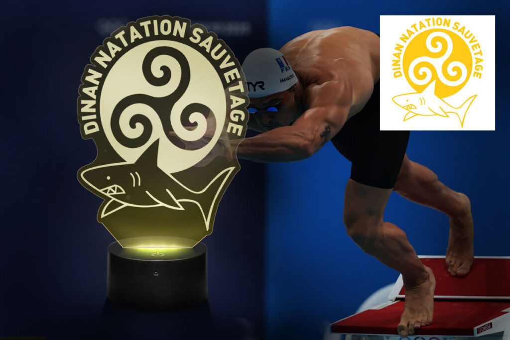 trophée club de natation nageurs
